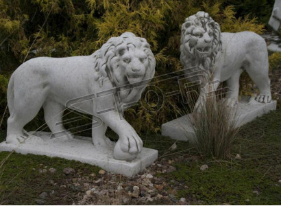 Lion Garden Figure Patio Garden Sculpture Figures Sculptures